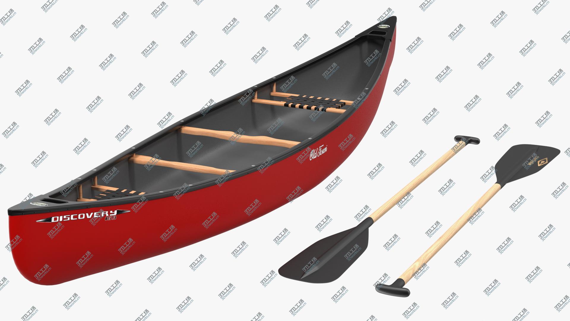 images/goods_img/202105071/Old Town Discovery 169 Tripping Canoe model/1.jpg